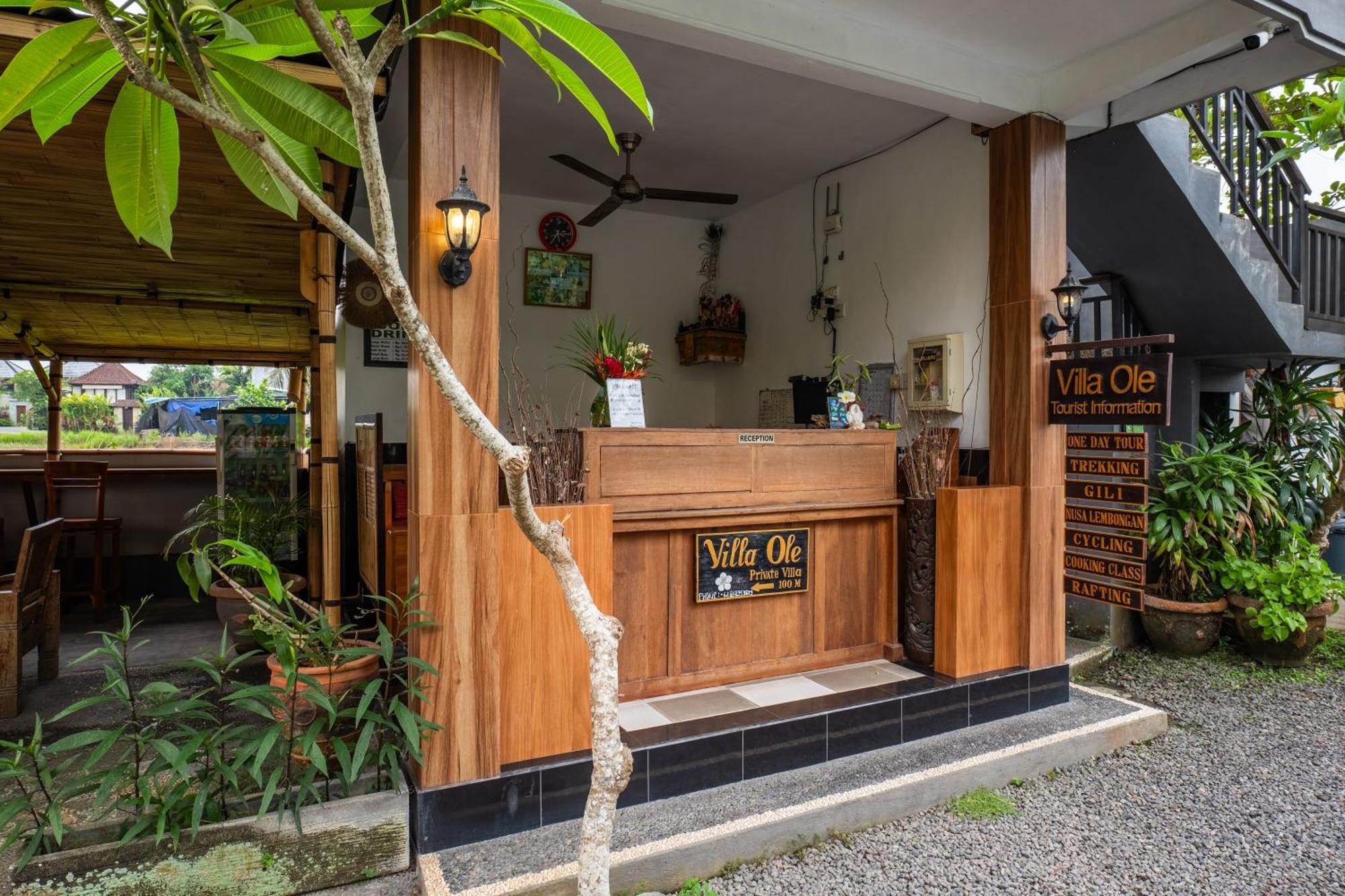 Villa Ole Ubud Pokoj fotografie